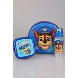 YENİ SEZON LİSANSLI PAW PATROL OKULDA MACERA KOLEKSİYONU ANAOKUL ÇANTASI,500 ML MATARA VE BESLENME KABI YEMEK SETİ