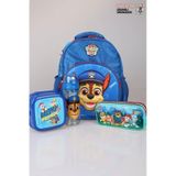 Yeni Sezon Lisanslı Paw Patrol Okulda Macera Koleksiyonu Okul Çantası,kalem Çantası,matara Ve Beslenme Kabı Okul Seti