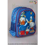 YENİ SEZON LİSANSLI SONIC ÖZEL KOLEKSİYON OKUL ÇANTASI