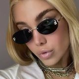 Yeni Sezon Popüler 2024 F Model F Siyah Bay Bayan Unisex Gözlük Bayan Güneş Gözlüğü Ceptelb024551