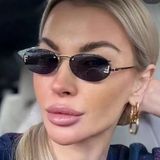 Yeni Sezon Popüler 2024 F Model F Siyah Bay Bayan Unisex Gözlük Kadın Güneş Gözlüğü Ceptelb025057