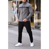 Yeni Sezon Şık Erkek Eşofman Takımı - 3XL - Antrasit