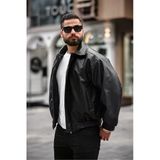 Yeni Sezon Vintage Oversize Bol Kalıp Deri Ceket