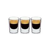 Yeni Stil Espresso Fincanı, Çay, Meşrubat, Latte, Kahve Bardağı 160 Ml - 3 Adet - 2916 cam