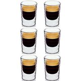 Yeni Stil Espresso Fincanı, Çay, Meşrubat, Latte, Kahve Bardağı 160 Ml - Çeyiz Listesi 6 Adet - 2916 Cam