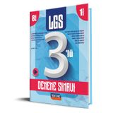 Yeni Tarz Yayınları 8. Sınıf 1. Dönem LGS 3'lü Deneme