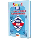 Yeni Tarz Yayınları 8. Sınıf Kamp LGS İnkılap Tarihi ve Atatürkçülük Test ve Deneme Kitabı