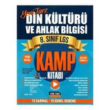 Yeni Tarz Yayınları 8. Sınıf LGS Din Kültürü ve Ahlak Bilgisi Kamp Kitabı - Mehmet Zeki Güler