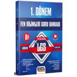 Yeni Tarz Yayınları 8.Sınıf LGS Fen Bilimleri 1. Dönem Soru Bankası Özel Baskı