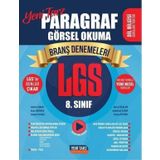 Yeni Tarz Yayınları 8. Sınıf LGS Paragraf Görsel Okuma Branş Deneme