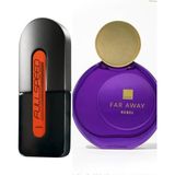 Yeni Tasarım Far Away Rebel Kadın Parfüm Edp 50ML + Full Speed Erkek Parfüm Edt 75 ml