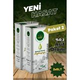 Yeni Tepeköy Naturel Sızma Soğuk Sıkım Zeytinyağı 2X5 Lt