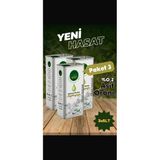 Yeni Tepeköy Naturel Sızma Soğuk Sıkım Zeytinyağı 3X5 Lt