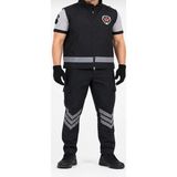 Yeni Tip Güvenlik Pantolonu | Özel Güvenlik Kıyafeti | Modern Taktik Model - 50 - Siyah