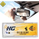 Yeni Tip Hgs Etiket Kabı Yapıştırmalı Pratik Hgs Barkodu Için Özel Tasarım