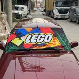 Yeni Tip Lego Büyük Torpido Havlusu Araç Havlusu 142*64
