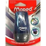 Yeni Tonic Metal Çift Delikli Kalemtıraş Blister (Karışık Renk 1 Adet) 068610