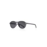 Yeni Trend Popüler Unisex Güneş Gözlüğü Transparan Füme 1042