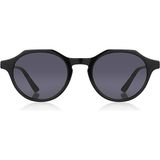 Yeni Trend Unisex Güneş Gözlüğü Siyah Parlak 1037