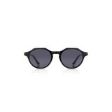 Yeni Trend Unisex Parlak Siyah Güneş Gözlüğü (Uv400 Korumalı) 1037