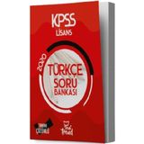 Yeni Trend Yayınları 2020 Kpss Lise Ön Lisans Türkçe Soru Bankası