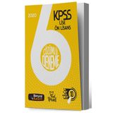 Yeni Trend Yayınları 2020 Kpss Lise Önlisans 6'lı Çözümlü Deneme