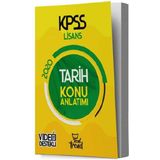 Yeni Trend Yayınları 2020 KPSS Tarih Konu Anlatımlı