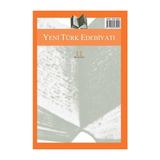 Yeni Türk Edebiyatı Dergisi Sayı 11 -2015 Dergah Yayınları
