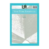Yeni Türk Edebiyatı Dergisi Sayı 12 -2015 Dergah Yayınları