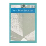 Yeni Türk Edebiyatı Dergisi Sayı 2 -2010 Dergah Yayınları