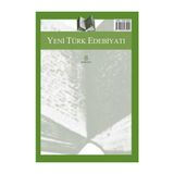 Yeni Türk Edebiyatı Dergisi Sayı 8 -2013 Dergah Yayınları