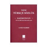 YENI TÜRKÇE SÖZLÜK İLKÖĞRETİM İÇİN - ALPER YILDIRIM