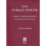 Yeni Türkçe Sözlük Ilköğretim Için: Ilköğretim Için - Option-1