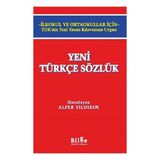 Yeni Türkçe Sözlük -İlkokul ve Ortaokullar İçin-