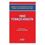 Yeni Türkçe Sözlük -Ilkokul ve Ortaokullar Için- - Ağustos 2025