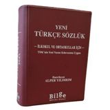 Yeni Türkçe Sözlük (İlkokul ve Ortaokullar İçin TDK'nin Yeni Yazım Kılavuzuna Uygun)