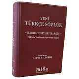 Yeni Türkçe Sözlük Ilkokul ve Ortaokullar Için Tdk'nin Yeni Yazım Kılavuzuna