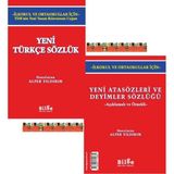 Yeni Türkçe Sözlük-Ilkokul ve Ortaokullar Için(Tdk Uygun) Yeni Atasözleri ve Deyimler Sözlüğü(2kitp)