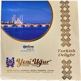 Yeni Uğur Karışık Lokum (Sultan Lokumu, Fındıklı Lokum, Kesme Cezerye) 1 kg