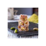 Yeni Uğur Kuş Lokumu Çifte Kavrulmuş Fıstıklı - 500 gr