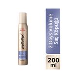 Yeni Wellaflex Saç Köpüğü 200 ml 2 Days Volume