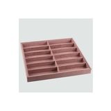 Yeni Yerli Büyük 1 Kalite Süet Pembe 36-38cm Gözlük Standı (AYDINDECOR)