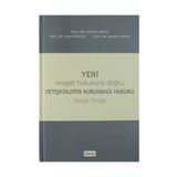 Yeni Yetişkinlerin Korunması Hukuku - Cevdet Yavuz