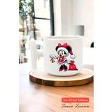 Yeni Yıl Yılbaşı Noel Tasarımlı T Kulp Seramik Kupa 3