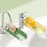 Yeni yürümeye başlayan çocuklar için 2 paket musluk genişletici, banyo, mutfak, EASICUTI gıda sınıfı silikon musluk uzatma, bebek el yıkama su musluğu genişletici standart ve boynu musluk uyar