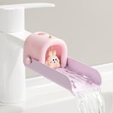 Yeni yürümeye başlayan çocuklar için musluk genişletici, sıcaklığa duyarlı lavabo musluğu genişleticiler, banyo lavabosu için çocuk el yıkama musluğu uzatma, mutfak pembesi