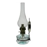 Yeni11 Gaz Lambası Cam Nostalji Görünümlü Lamba - Renkli