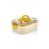Yeniay Plastik Yeni Nesil Sefer Tası Lunch Box Beslenme Kabı Paslanmaz Çelik Tekli