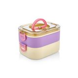 Yeniay Yeni Nesil Sefer Tası Lunch Box Beslenmez Kabı Paslanmaz Çelik 1300 ml