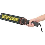 Yenibağ Süper Scanner MD-3003B1 El Tipi Üst Arama Dedektörü 9V Pil Dahil